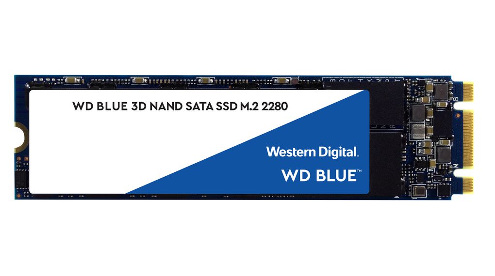 WDS500G2B0B | Western Digital SSD, WD Blue, M.2 2280, 500GB, SATA ...
